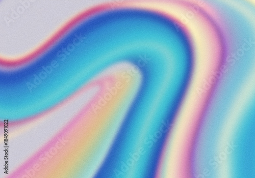 Bright grainy gradient abstract background, color blending effect, aesthetic texture