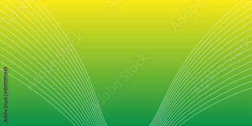 Abstract yellow and green color background.  suitable for background, wallpaper, home screen, theme. vector eps 10