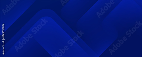 Abstract blue background. Modern simple blue geometric design. Minimal shapes. Suit for booklet, brochure, banner, poster, website, flyer, cover, corporate, backdrop. Vector illustration