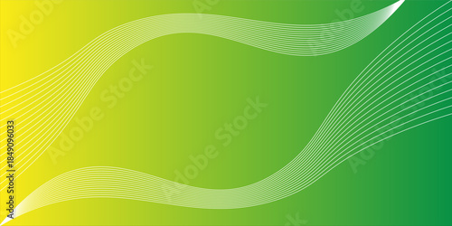 Abstract yellow and green color background.  suitable for background, wallpaper, home screen, theme. vector eps 10