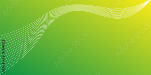 Abstract yellow and green color background.  suitable for background, wallpaper, home screen, theme. vector eps 10