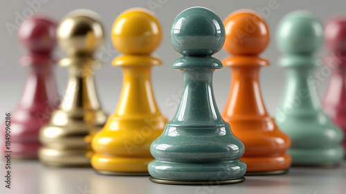 Strategic workforce leadership concept promoting effective management teamwork