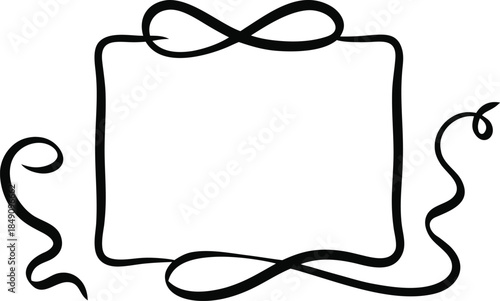 vector frame with a frame