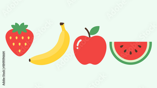 Fresh and Juicy Fruit Selection for Healthy Living