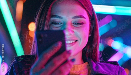 A serene and silent smartphone moment