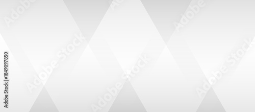Grey Geometric abstract background template vector illustration