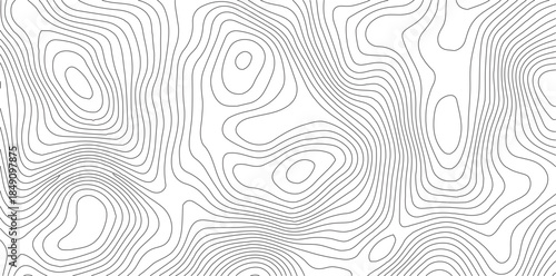 Topographic map background. Grid map. Vector illustration .Creative design with textured Background of geographic grid for hiking and mountain sport. 