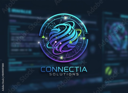 A 3d rendered illustration of a human brain and x-ray scan integrated into a global digital network connecting data across a blue virtual globe for modern business communication and tech design