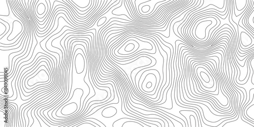 Topographic map background. Grid map. Vector illustration .Creative design with textured Background of geographic grid for hiking and mountain sport. 