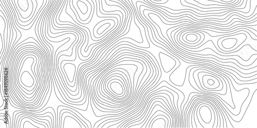 Topographic map background. Grid map. Vector illustration .Creative design with textured Background of geographic grid for hiking and mountain sport. 