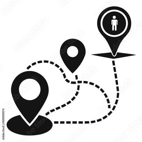 map pointer icon