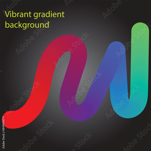 Vector file text label on white background for design and digital assets