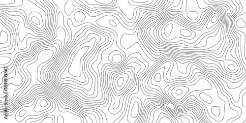 Topographic map background. Grid map. Vector illustration .Creative design with textured Background of geographic grid for hiking and mountain sport. 