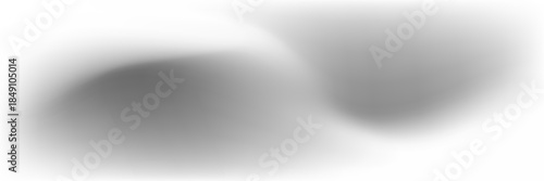 Silver background with metal mirror texture. Chrome gradient surface with simple abstract light ball. vector ilustration