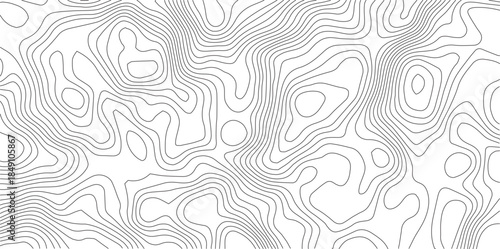 Topographic map background. Grid map. Vector illustration .Creative design with textured Background of geographic grid for hiking and mountain sport. Vector illustration. paper texture design .	