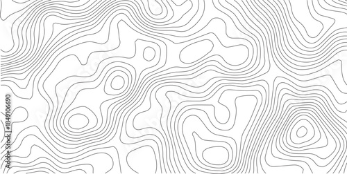Topographic map background. Grid map. Vector illustration .Creative design with textured Background of geographic grid for hiking and mountain sport. Vector illustration. paper texture design .	