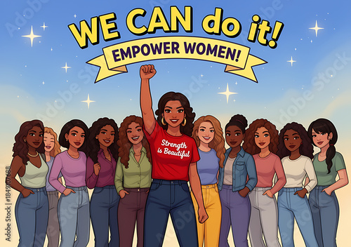 Feminism Stock Illustration