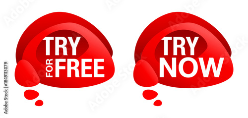 Try for free or Try Now - badge for special offers