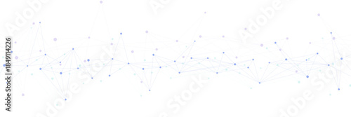 Abstract molecular structure and genetic engineering. Minimalist healthcare and medicine background. Suitable for innovation technology and science. Vector