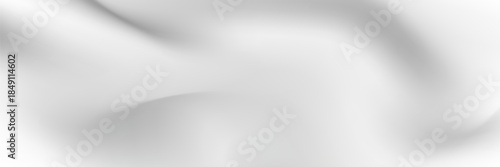 Silver background with metal mirror texture. Chrome gradient surface with simple abstract light ball.