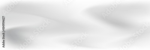 Silver background with metal mirror texture. Chrome gradient surface with simple abstract light ball.