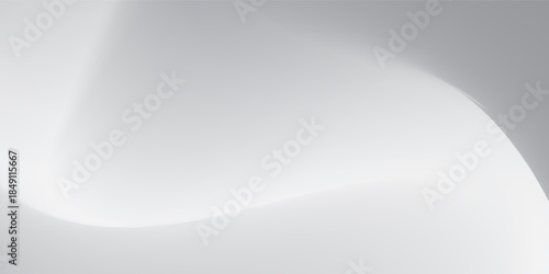 Waves white gray retro minimals , Premium unique motion elegant page noise intensive Holographic blend blurred smooth