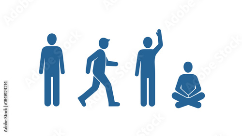 A modern isometric illustration depicts essential bedroom furniture including a comfortable bed, a practical nightstand with a lamp, a sleek wall mirror, and a spacious wardrobe.