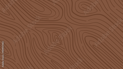 Abstract Texture Brown Wood Background  Pattern Minimal.Vector Illustration