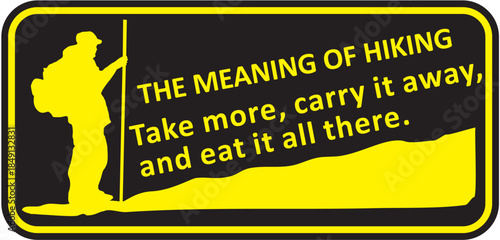 Car sticker for a lover of tourism and travel