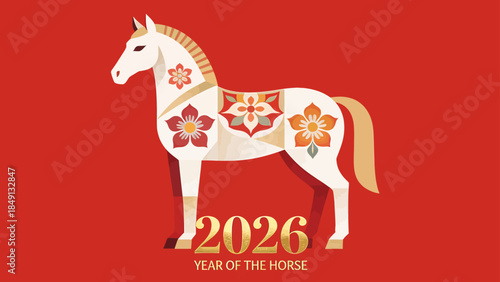 2026 Year of the Horse graphic