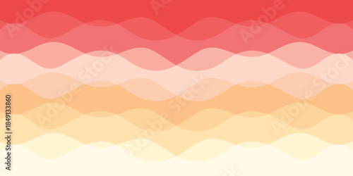 Modern colorful orange yellow wide banner background. Abstract background for banner design. Web banner, texture, and header for website. Vector abstract graphic design pattern background template. st