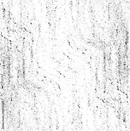 Abstract vector noise. Small particles of debris and dust. Distressed uneven background. Grunge with fine grains isolated on white background. Vector illustration. EPS10.