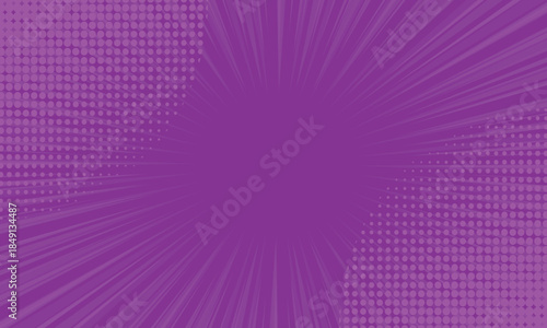 Vintage superheroes comics poster backdrop. halftone texture and superhero vector. Comic book halftone background.