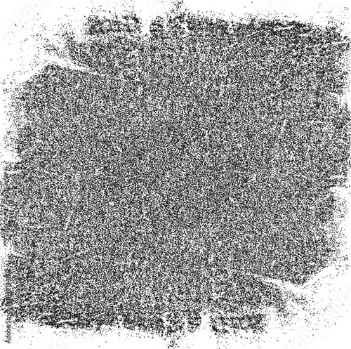 Abstract vector noise. Small particles of debris and dust. Distressed uneven background. Grunge with fine grains isolated on white background. Vector illustration. EPS10.