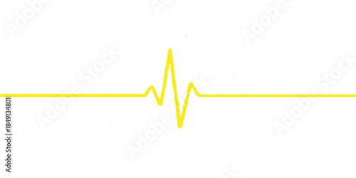 A 3d medical illustration featuring a heart heartbeat graph on an ecg wave chart with a success arrow symbol showing market growth and finance economy stock signs
