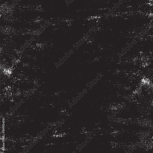 Abstract vector noise. Small particles of debris and dust. Distressed uneven background. Grunge with fine grains isolated on white background. Vector illustration. EPS10.