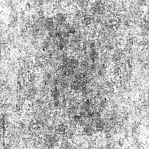 Abstract vector noise. Small particles of debris and dust. Distressed uneven background. Grunge with fine grains isolated on white background. Vector illustration. EPS10.