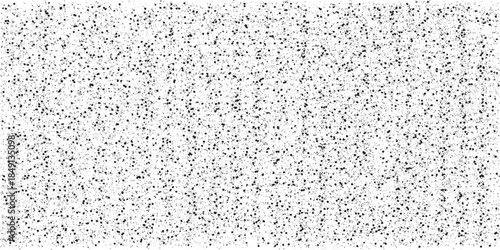 Abstract vector noise. Small particles of debris and dust. Distressed uneven background. Grunge with fine grains isolated on white background. Vector illustration. EPS10.