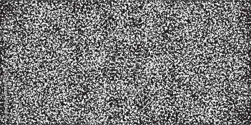 Abstract grunge background. Black and white texture vector.