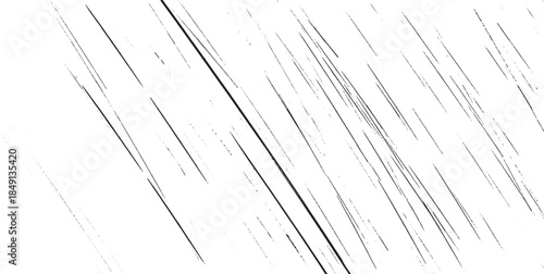 Slim lines texture. Parallel and intersecting lines abstract pattern. Abstract textured effect. Black isolated on white background.Vector illustration. EPS10.