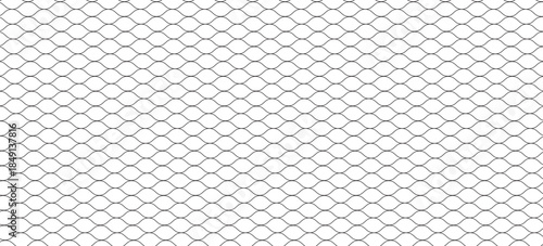 Technology vector abstract background with hexagon mesh, 3D abstraction, modern.