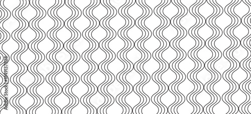 Modern stylish texture. Repeating geometric pattern tiles from striped elements