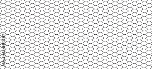 Mesh texture for fishing nets. Grunge pattern for sportswear or soccer goal, volleyball net, basketball hoop, hockey, athletics. Grunge background