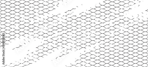 Mesh texture for fishing nets. Grunge pattern for sportswear or soccer goal, volleyball net, basketball hoop, hockey, athletics. Grunge background