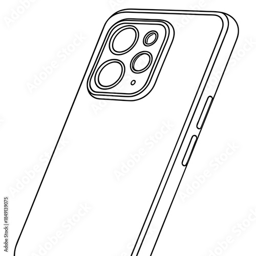 Smartphone with quad camera setup