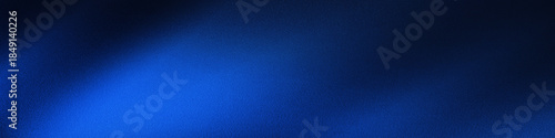 Black dark cobalt blue silk satin. Silky shiny fabric.Beautiful elegant background.Light shadow glow shimmer shine gradient.Curtain drapery.Christmas birthday festive.Blank template design.Wide banner