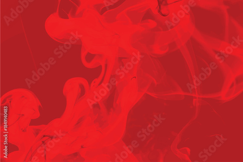 Red abstract light smoke background. Red smoke abstract background.