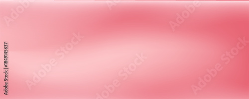 Empty pink studio room background. Empty Room Studio with table. Space for selling products, backdrop, wallpaper, background, text. Gradient table. Vector illustration.