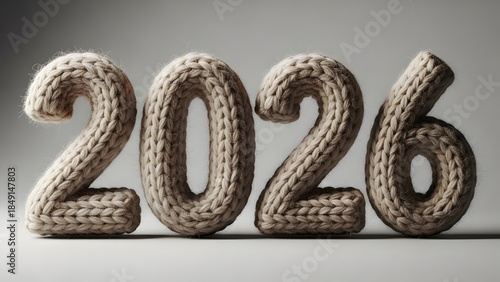 2026 New Year Time Countdown Clock