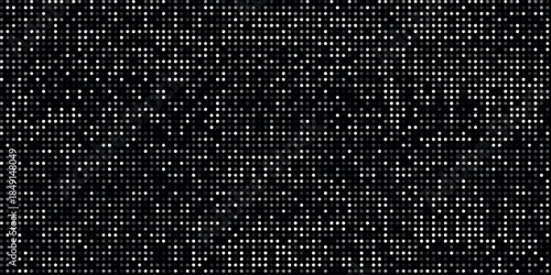 Light multicolor background, black and white vector texture with circles. Splash effect banner. Glitter silver dot abstract illustration with blurred drops of rain. Pattern for banner, poster, card.